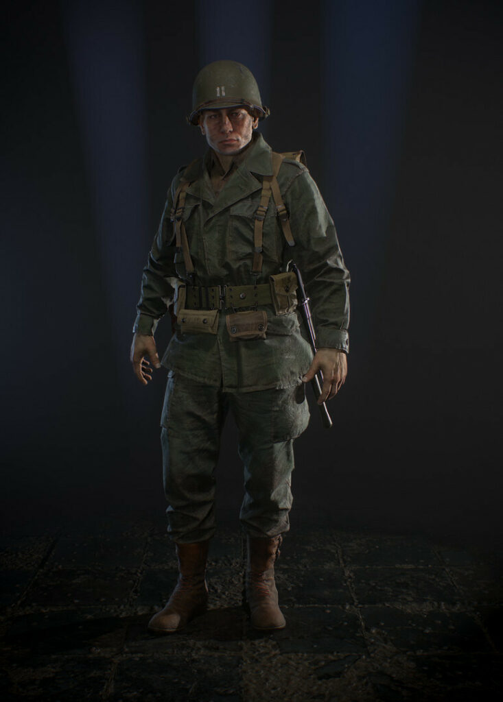 Uniforme M1943 Hell Let Loose